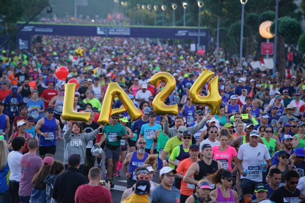 Los Angeles Marathon sign of how athlete and fan friendly 2024 Olympics